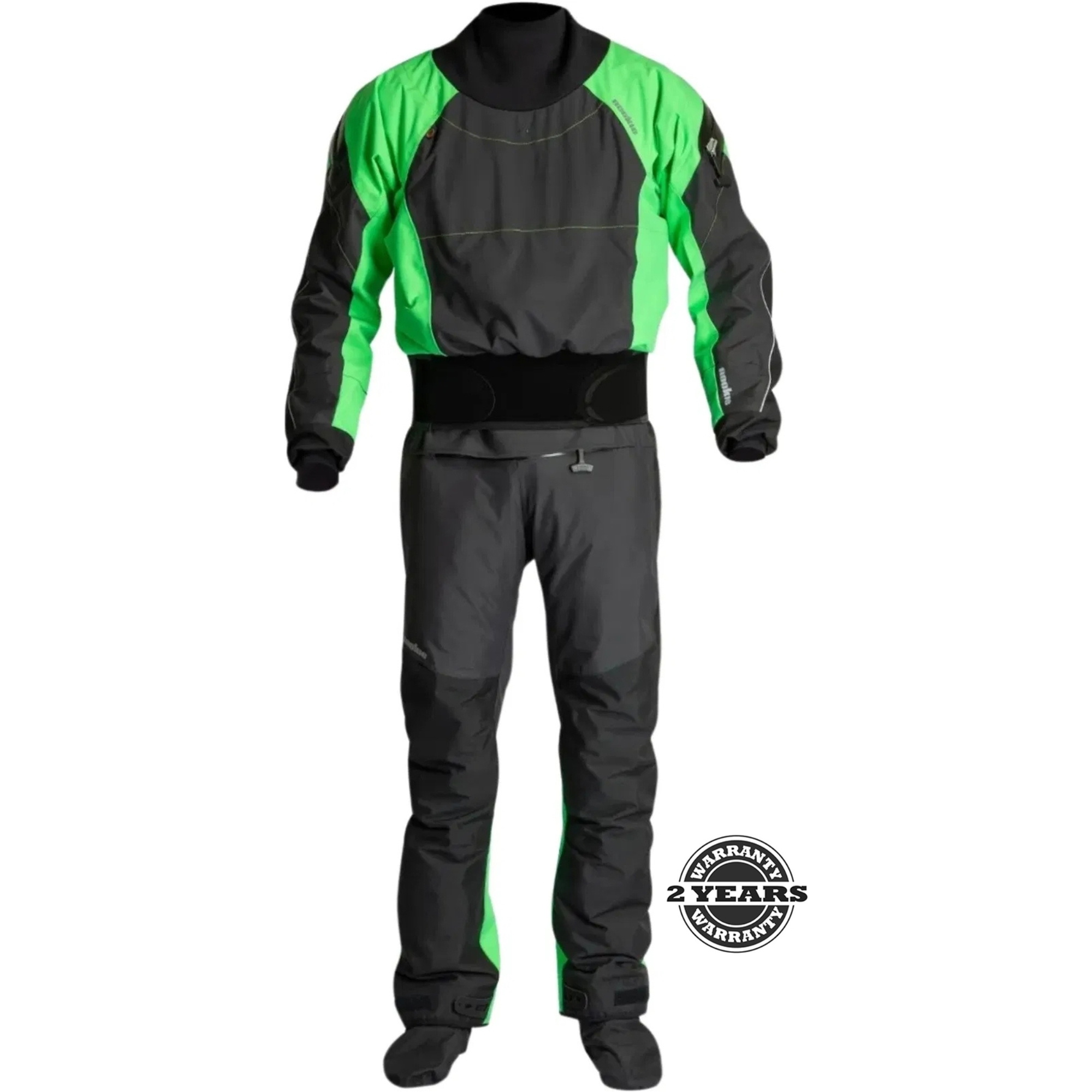 Combinaison étanche Nookie Fusion Latex DR50 2026 - Black / Vert